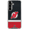 NHL New Jersey Devils Jersey Galaxy S26 Plus Clear Case