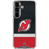NHL New Jersey Devils Jersey Galaxy S26 Plus Clear Case
