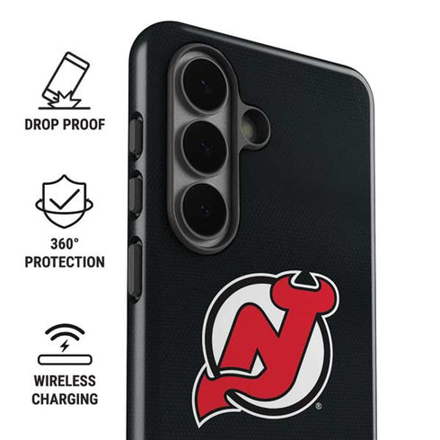 NHL New Jersey Devils Jersey Galaxy S26 Plus Impact Case