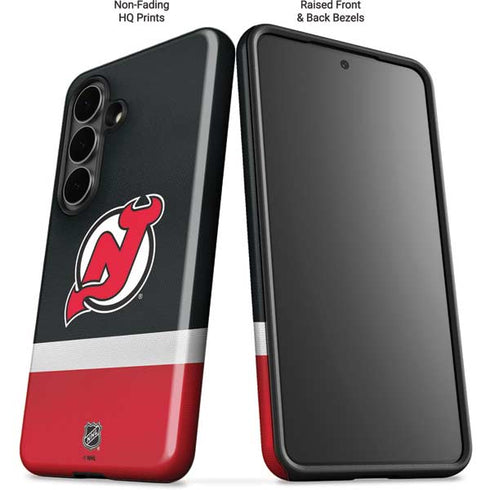NHL New Jersey Devils Jersey Galaxy S26 Plus Impact Case