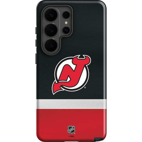 NHL New Jersey Devils Jersey Galaxy S26 Ultra Impact Case