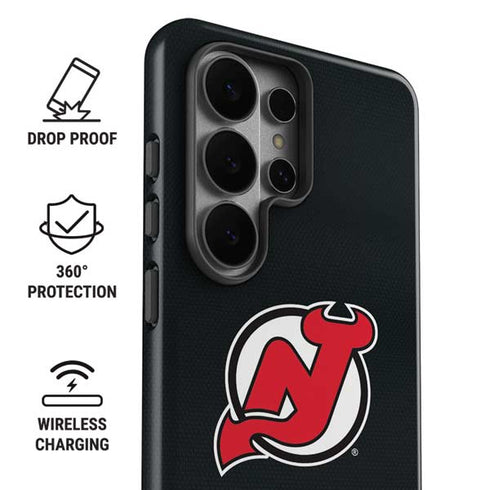 NHL New Jersey Devils Jersey Galaxy S26 Ultra Impact Case