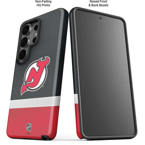 NHL New Jersey Devils Jersey Galaxy S26 Ultra Impact Case