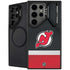 NHL New Jersey Devils Jersey Galaxy S26 Ultra Kickstand Case