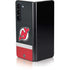 NHL New Jersey Devils Jersey Galaxy Z Fold5 5G Skin