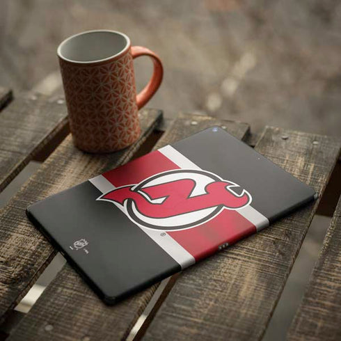 NHL New Jersey Devils Jersey iPad Skins
