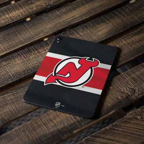NHL New Jersey Devils Jersey Apple iPad Pro Skin