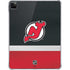 NHL New Jersey Devils Jersey iPad Pro 11in (2024) Clear Case