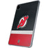 NHL New Jersey Devils Jersey iPad Pro 11in (2024) Clear Case