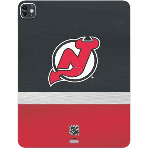 NHL New Jersey Devils Jersey iPad Pro 13in M4 (2024) Skin