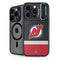 NHL New Jersey Devils Jersey iPhone 14 Pro Kickstand Case