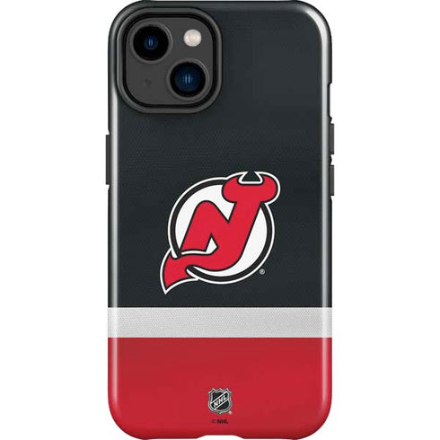 NHL New Jersey Devils Jersey iPhone 15 Impact Case