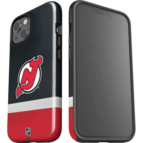 NHL New Jersey Devils Jersey iPhone 15 Impact Case