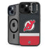 NHL New Jersey Devils Jersey iPhone 15 Kickstand Case