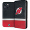 NHL New Jersey Devils Jersey iPhone 15 Plus Folio Case