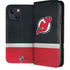 NHL New Jersey Devils Jersey iPhone 15 Plus Folio Case
