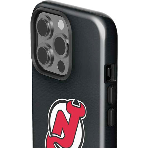 NHL New Jersey Devils Jersey iPhone 15 Pro Impact Case