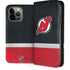 NHL New Jersey Devils Jersey iPhone 15 Pro Max Folio Case