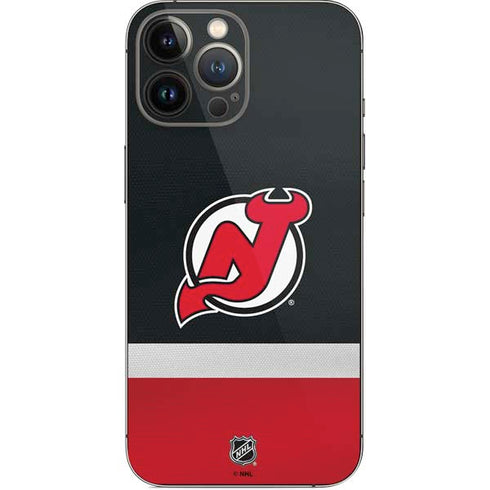 NHL New Jersey Devils Jersey iPhone 15 Pro Max Skin