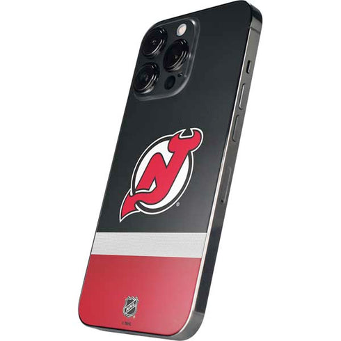 NHL New Jersey Devils Jersey iPhone 15 Pro Max Skin