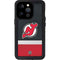 NHL New Jersey Devils Jersey iPhone 15 Pro Waterproof Case
