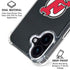 NHL New Jersey Devils Jersey iPhone 16 Clear Case