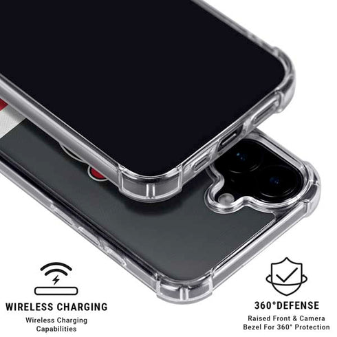 NHL New Jersey Devils Jersey iPhone 16 MagSafe Case