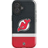 NHL New Jersey Devils Jersey iPhone 16 Plus Impact Case