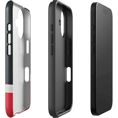 NHL New Jersey Devils Jersey iPhone 16 Plus Impact Case