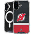 NHL New Jersey Devils Jersey iPhone 16 Plus MagSafe Case