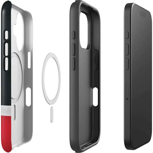 NHL New Jersey Devils Jersey iPhone 16 Plus Magsafe Impact Case