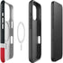 NHL New Jersey Devils Jersey iPhone 16 Pro Magsafe Impact Case