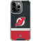 NHL New Jersey Devils Jersey iPhone 16 Pro Max Clear Case