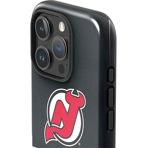 NHL New Jersey Devils Jersey iPhone 16 Pro Max Impact Case