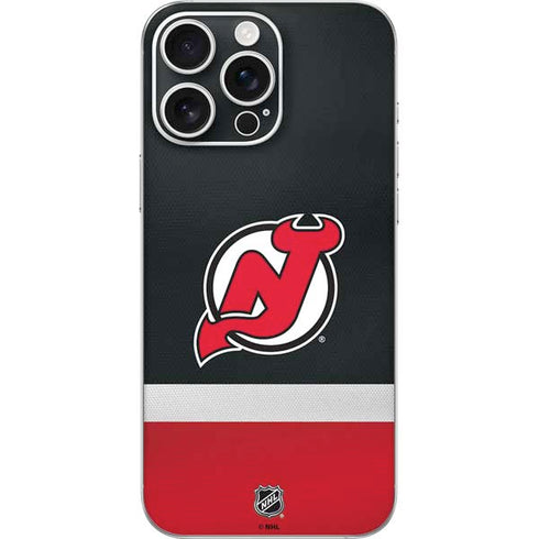 NHL New Jersey Devils Jersey iPhone 16 Pro Max Skin