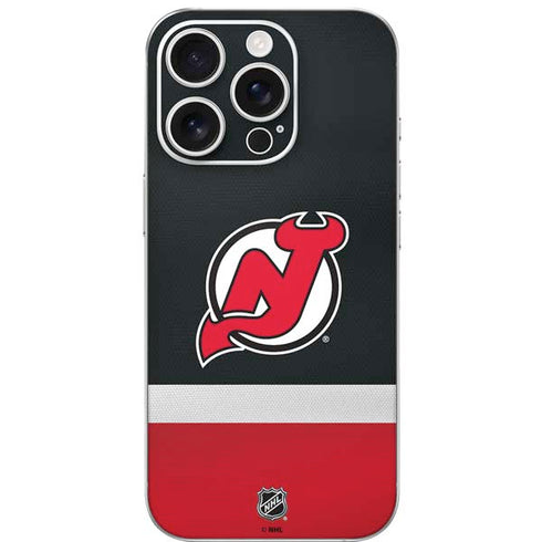 NHL New Jersey Devils Jersey iPhone 16 Pro Skin