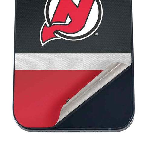 NHL New Jersey Devils Jersey iPhone 16 Skin
