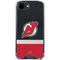 NHL New Jersey Devils Jersey iPhone 16e Clear Case