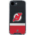NHL New Jersey Devils Jersey iPhone 16e Clear Case