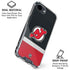 NHL New Jersey Devils Jersey iPhone 16e Clear Case
