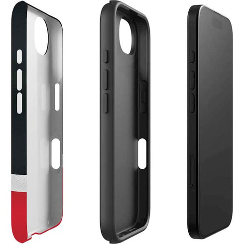 NHL New Jersey Devils Jersey iPhone 16e Impact Case