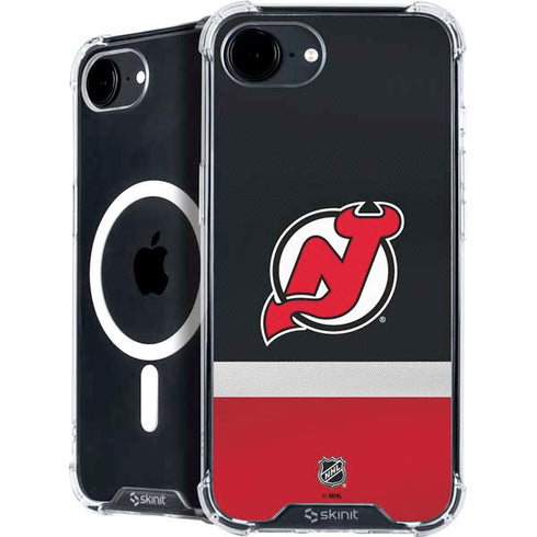 NHL New Jersey Devils Jersey iPhone 16e MagSafe Case