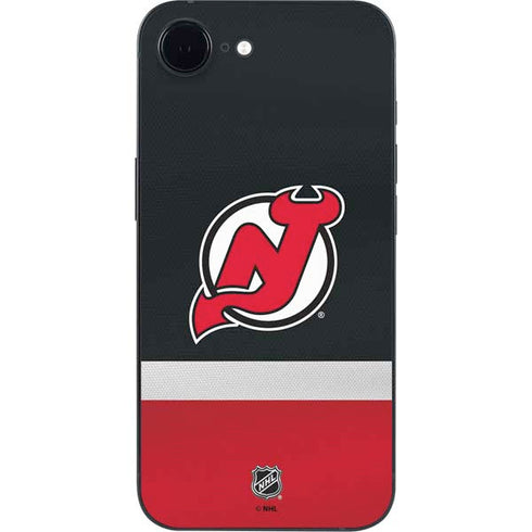 NHL New Jersey Devils Jersey iPhone 16e Skin