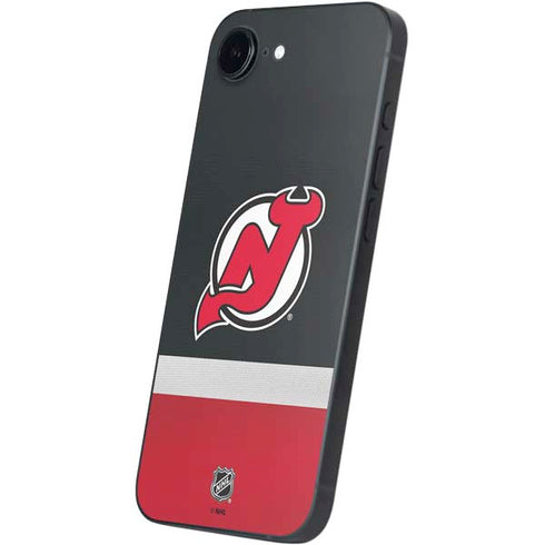 NHL New Jersey Devils Jersey iPhone 16e Skin