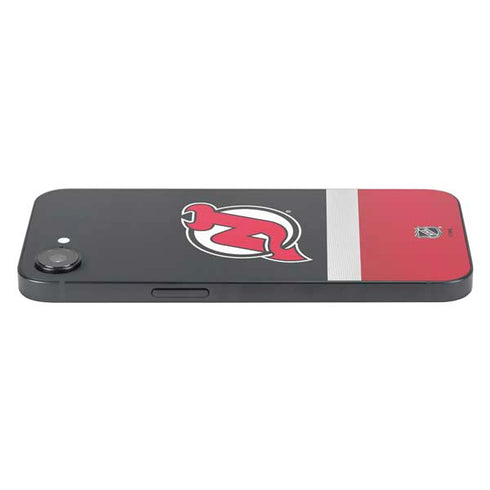 NHL New Jersey Devils Jersey iPhone 16e Skin