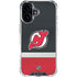 NHL New Jersey Devils Jersey iPhone 17 Clear Case