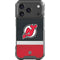 NHL New Jersey Devils Jersey iPhone 18 Pro Clear Case