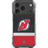 NHL New Jersey Devils Jersey iPhone 18 Pro Clear Case