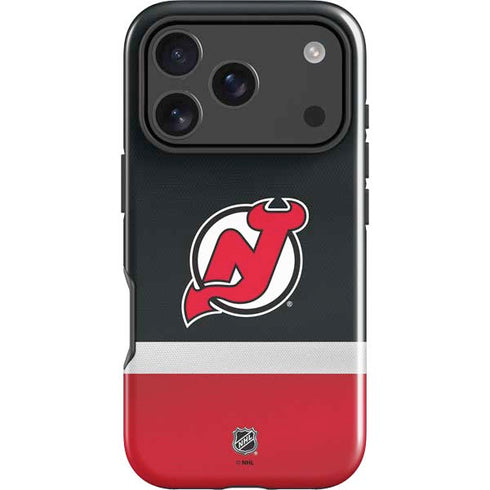 NHL New Jersey Devils Jersey iPhone 18 Pro Impact Case