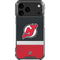 NHL New Jersey Devils Jersey iPhone 18 Pro Max Clear Case